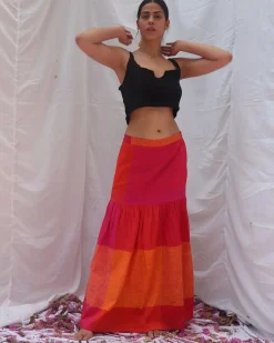 Croma Handwoven Cotton Skirt - RC