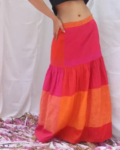 Croma Handwoven Cotton Skirt - RC