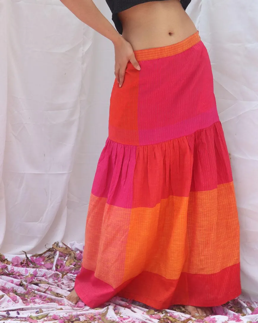 Croma Handwoven Cotton Skirt - RC