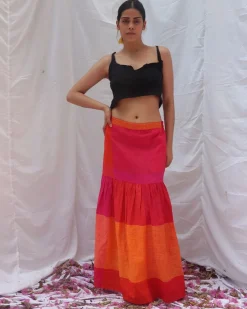 Croma Handwoven Cotton Skirt - RC