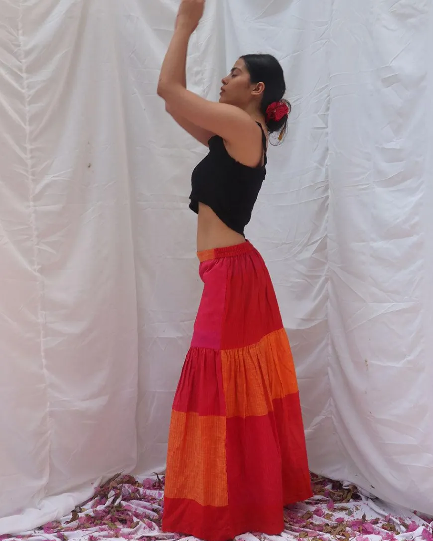 Croma Handwoven Cotton Skirt - RC