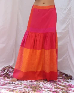 Croma Handwoven Cotton Skirt - RC