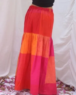 Croma Handwoven Cotton Skirt - RC