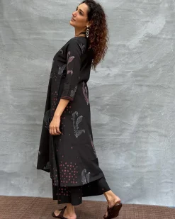 Dewlit Glow Blockprinted Cotton Kurti