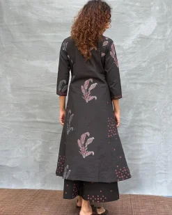 Dewlit Glow Blockprinted Cotton Kurti