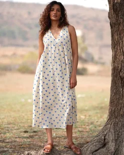 Dil Chahta Hai Handblock Printed Cotton Dress