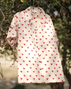 Dil De Ke Dekho Handblock Printed Cotton Men's Shirt