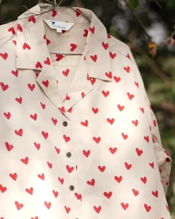 Dil De Ke Dekho Handblock Printed Cotton Men's Shirt