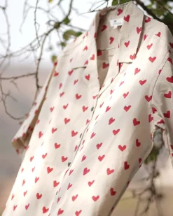 Dil De Ke Dekho Handblock Printed Cotton Men's Shirt