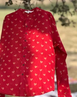 Dil Jhoom Handblock Printed Cotton Men's Shirt