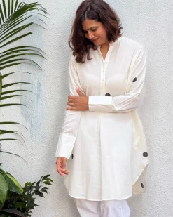 Dilafza Block Printed Cotton Kurti