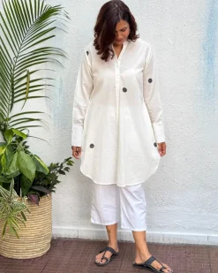 Dilafza Block Printed Cotton Kurti
