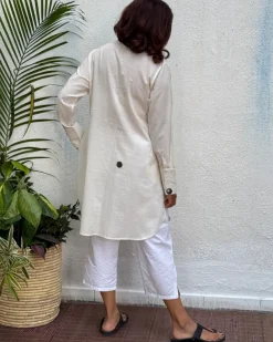 Dilafza Block Printed Cotton Kurti
