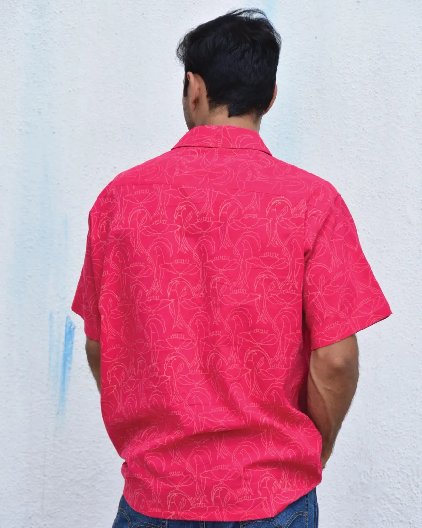 Doodlebug Handblockprinted Pure Cotton Shirt