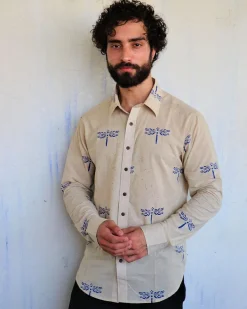 Dragonfly Mens Shirt - Love Despite