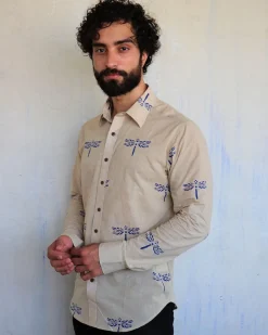 Dragonfly Mens Shirt - Love Despite