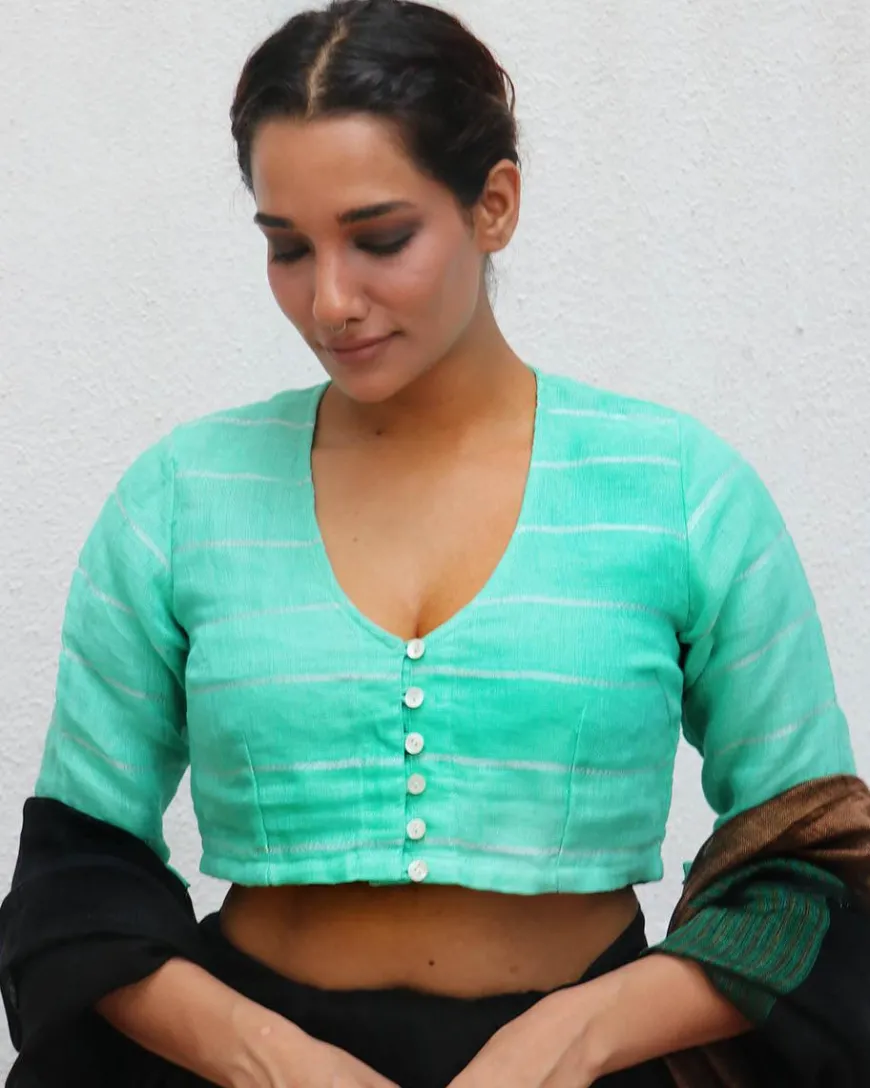 Eira Linen Blouse