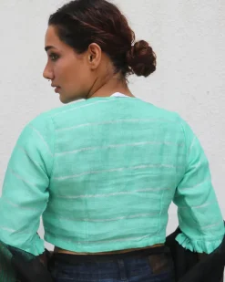 Eira Linen Blouse