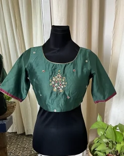 Embroidered Blouse - Love Despite