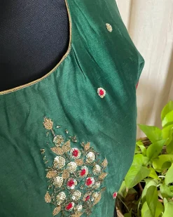 Embroidered Blouse - Love Despite