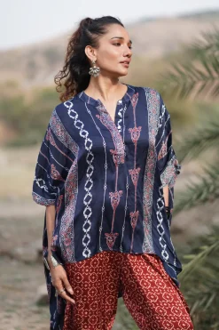 Eulalie Modal Silk Shirt
