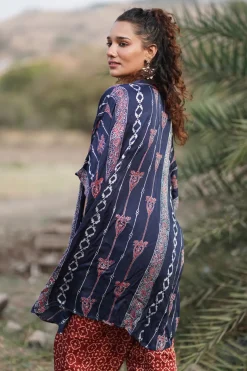 Eulalie Modal Silk Shirt