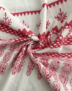 Faryat Block printed Cotton Dress - BGVL