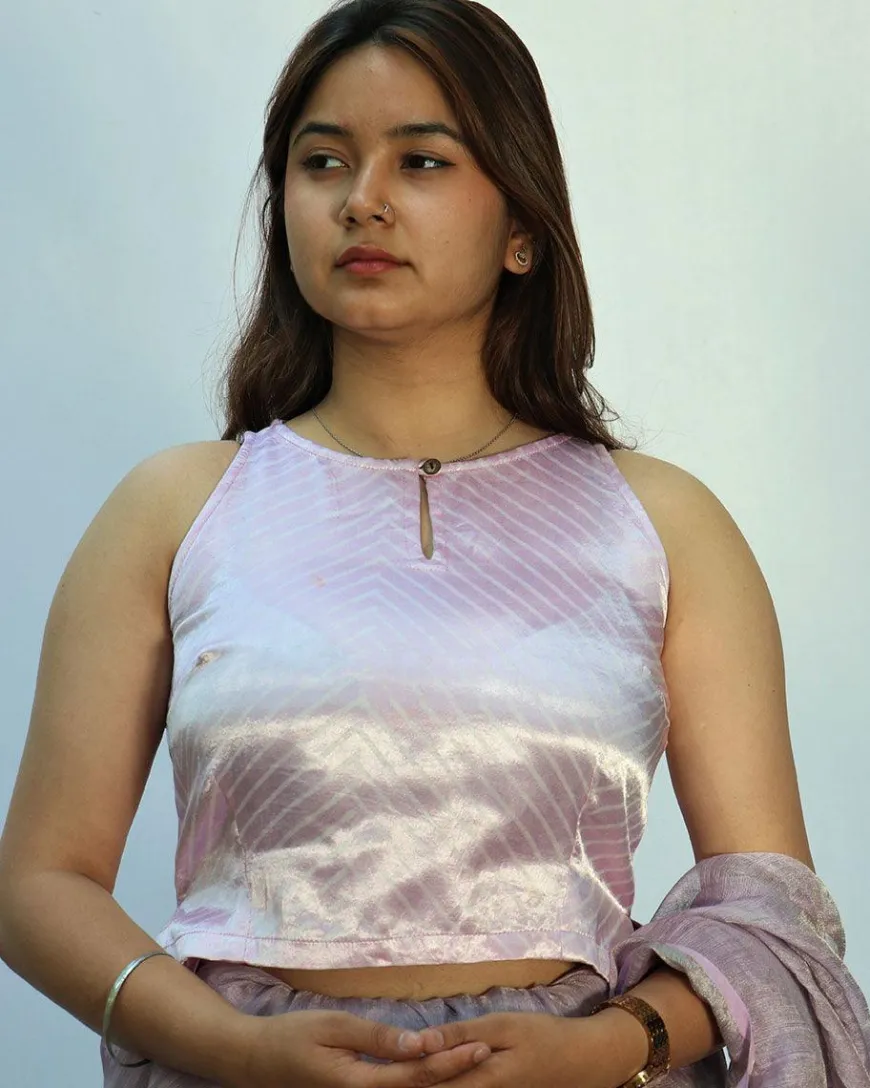 Gianna Mashru Silk Blouse