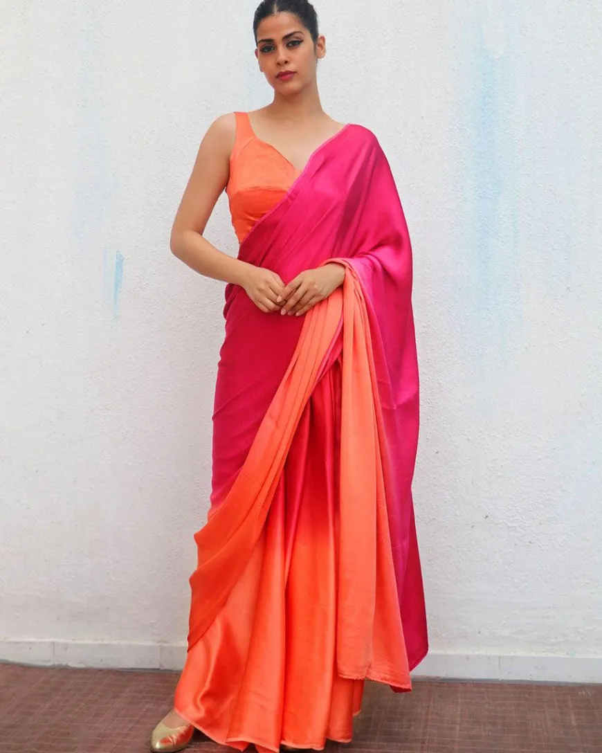Godavari Mashru Silk Blouse