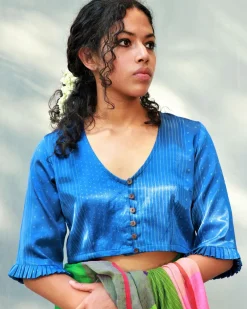 Gurneet Mashru Silk Blouse