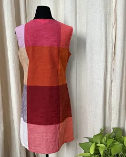 Handwoven cotton dress - Love Despite