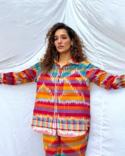 Hirna Gamcha Cotton Shirt - GMC