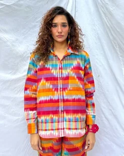 Hirna Gamcha Cotton Shirt - GMC