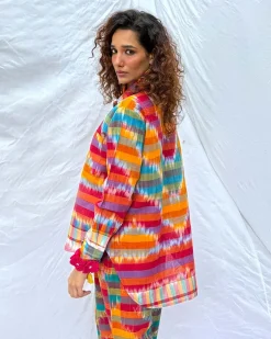 Hirna Gamcha Cotton Shirt - GMC