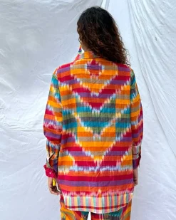 Hirna Gamcha Cotton Shirt - GMC