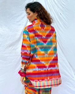 Hirna Gamcha Cotton Shirt - GMC