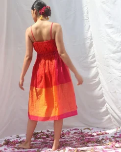 Holo Handwoven Cotton Dress - RC