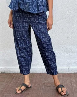 Honeyberry Blockprinted Cotton Pant