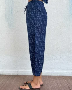 Honeyberry Blockprinted Cotton Pant