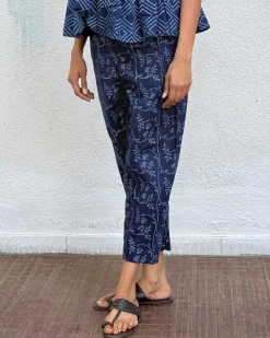 Honeyberry Blockprinted Cotton Pant