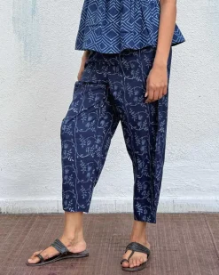 Honeyberry Blockprinted Cotton Pant