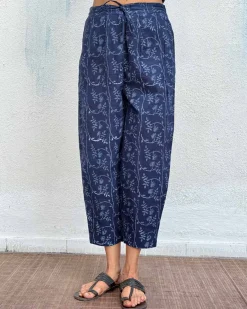 Honeyberry Blockprinted Cotton Pant