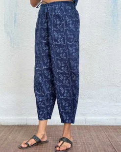 Honeyberry Blockprinted Cotton Pant