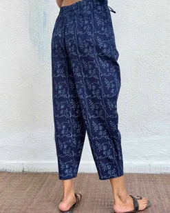 Honeyberry Blockprinted Cotton Pant