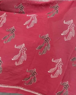 Hues of Horizon Blockprinted Cotton Dupatta
