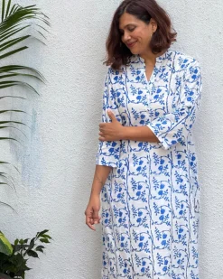 Indrani Block Printed Cotton Kurti