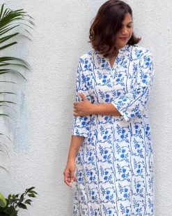 Indrani Block Printed Cotton Kurti