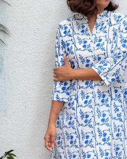 Indrani Block Printed Cotton Kurti