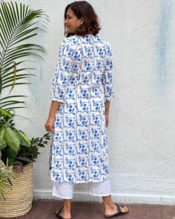 Indrani Block Printed Cotton Kurti