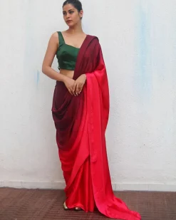 Iravati Modal Silk Saree